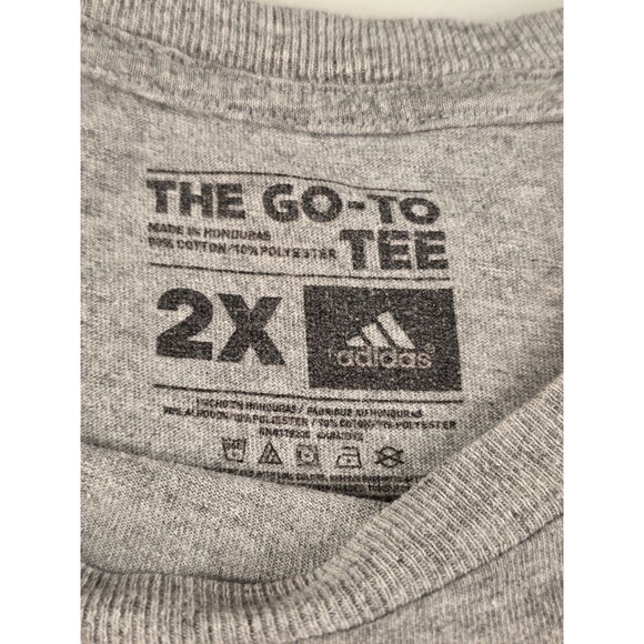 Adidas NBA 2012 Finals OKC Men's XXL T-Shirt - Picture 2 of 6